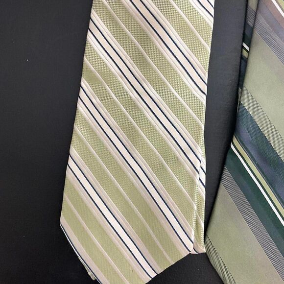 Lot of 3 Men's Neck Ties Madison, Joseph and Feiss, Arrow Silk MultiColor - Picture 4 of 9